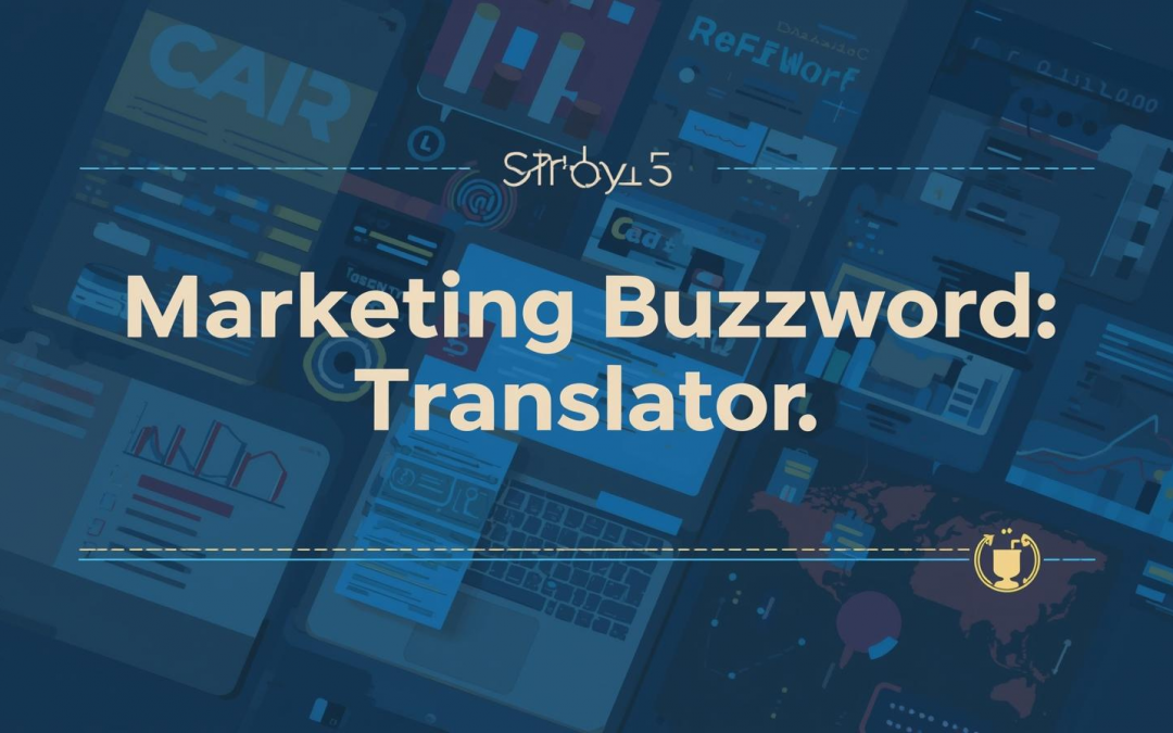 Marketing Buzzword Translator