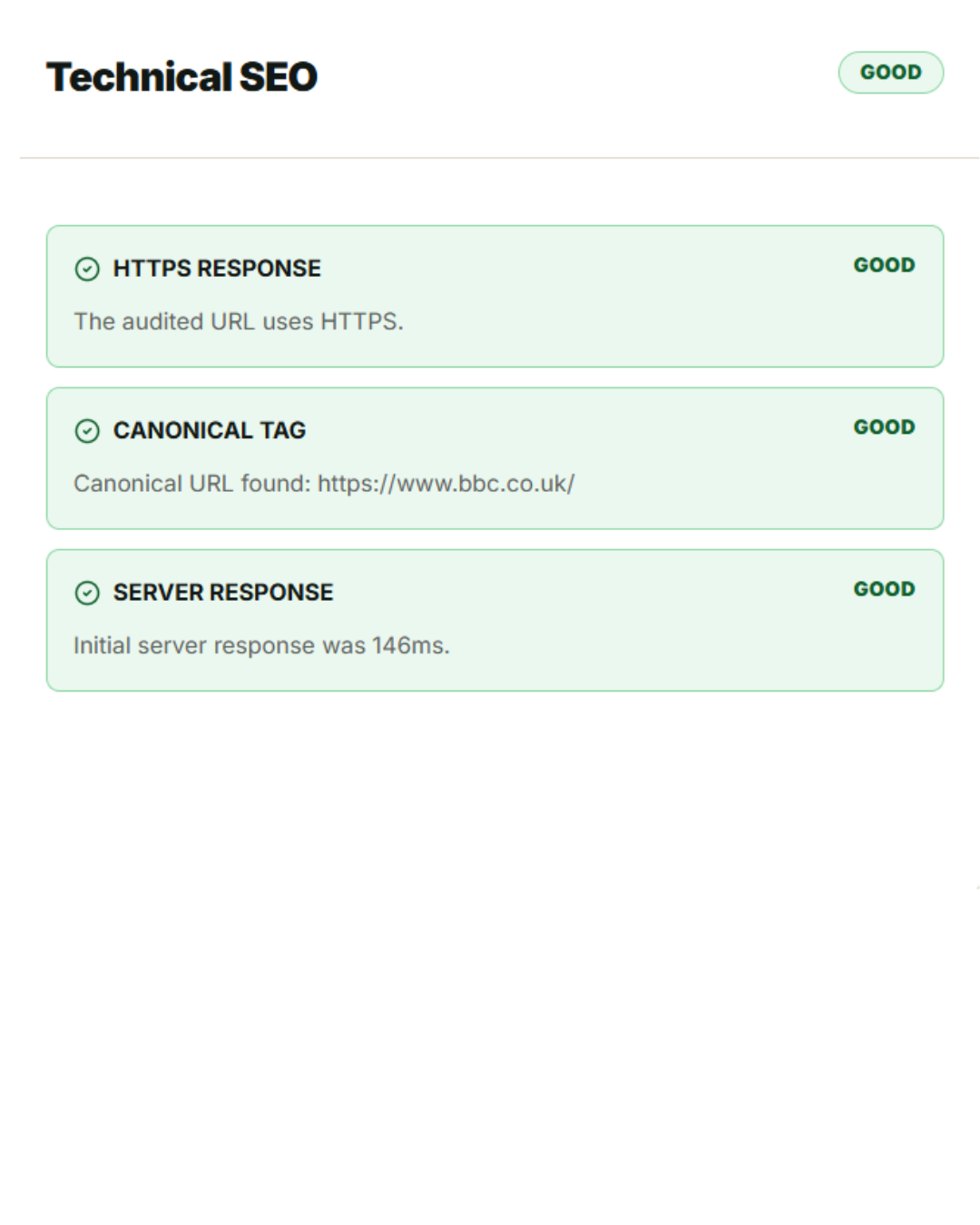 Technical SEO